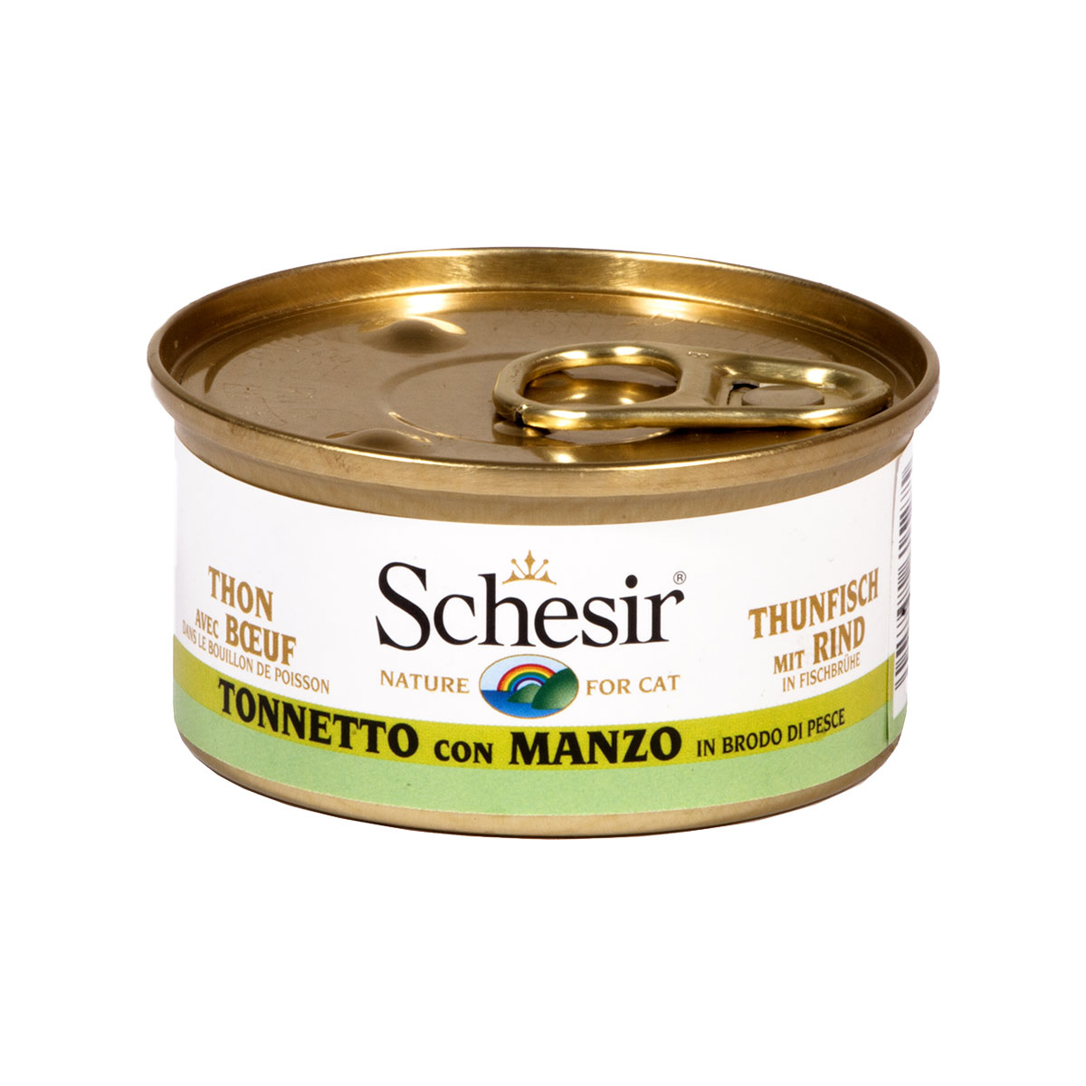 Schesir Cat Brühe Thunfisch & Rind 24x70g von Schesir