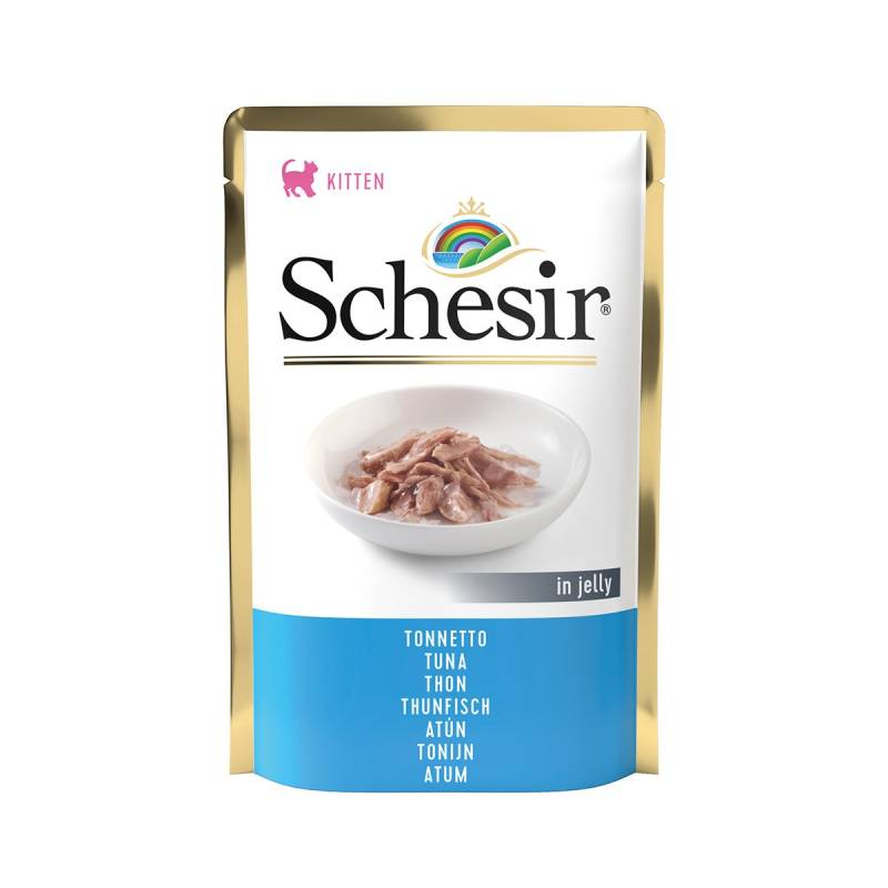 Schesir Cat Kitten Thunfisch 20x85g von Schesir