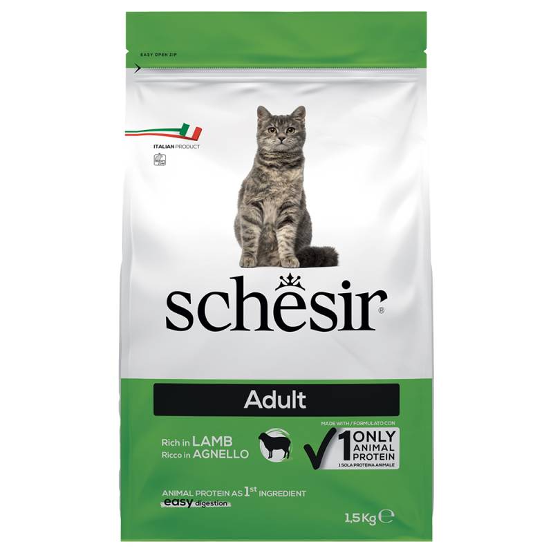 Schesir Cat Original mit Lamm - 1,5 kg von Schesir