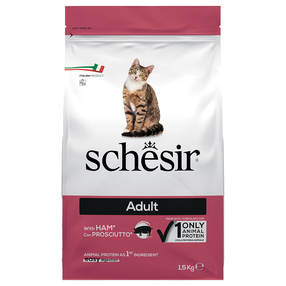 Schesir Cat Original mit Schinken - 1,5 kg von Schesir