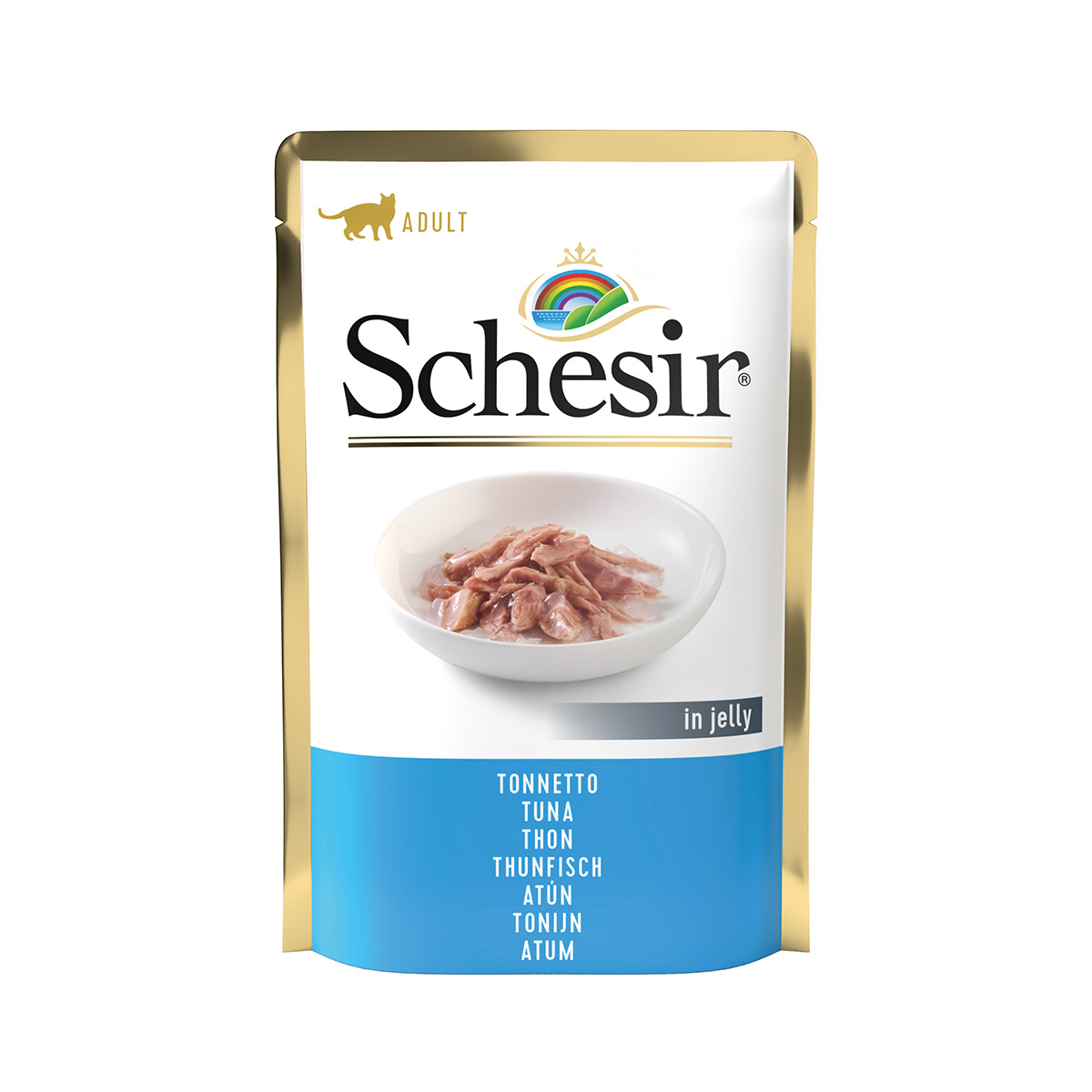 Schesir Cat Thunfisch 20x85g von Schesir