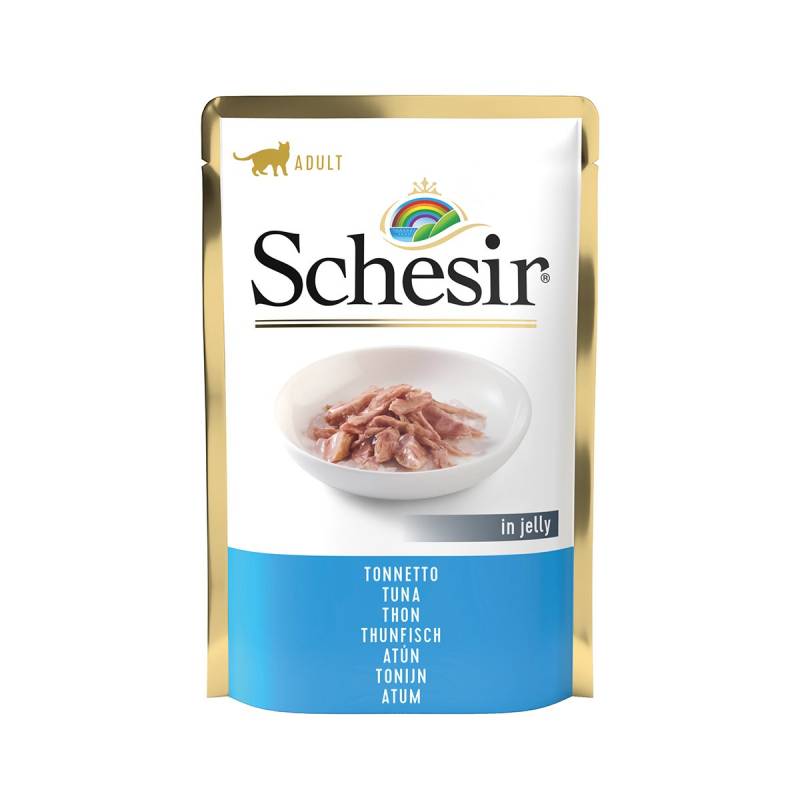 Schesir Cat Thunfisch 20x85g von Schesir