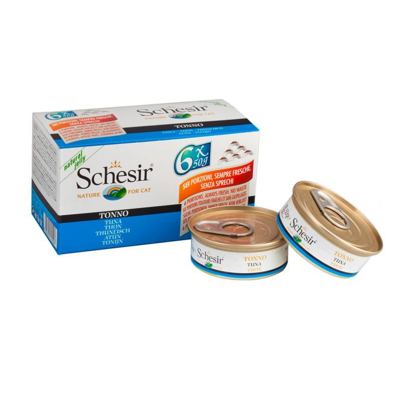 Schesir Cat Thunfisch Multipack 6x50g von Schesir