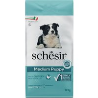 Schesir Dog Dry Medium Puppy mit Huhn - 12 kg von Schesir