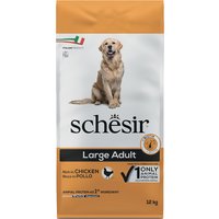 Schesir Dog Large Adult mit Huhn - 12 kg von Schesir