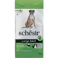 Schesir Dog Large Adult mit Lamm - 12 kg von Schesir