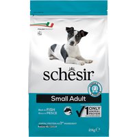 Schesir Dog Small Adult mit Fisch - 2 kg von Schesir