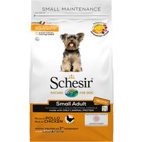 Schesir Dog Small Adult mit Huhn - 2 kg von Schesir