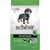 Schesir Dog Small Adult mit Lamm - 2 kg von Schesir