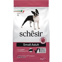 Schesir Dog Small Adult mit Schinken - 2 kg von Schesir