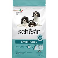 Schesir Dog Small Puppy mit Huhn - 2 kg von Schesir