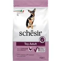 Schesir Dog Toy Adult mit Huhn - 2 kg von Schesir