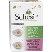 Schesir Huhn mit Schinken 6x85g von Schesir