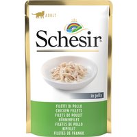 Schesir Jelly Pouch 6 x 85 g - Hühnerfilet von Schesir