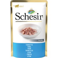 Schesir Jelly Pouch 6 x 85 g - Thunfisch von Schesir