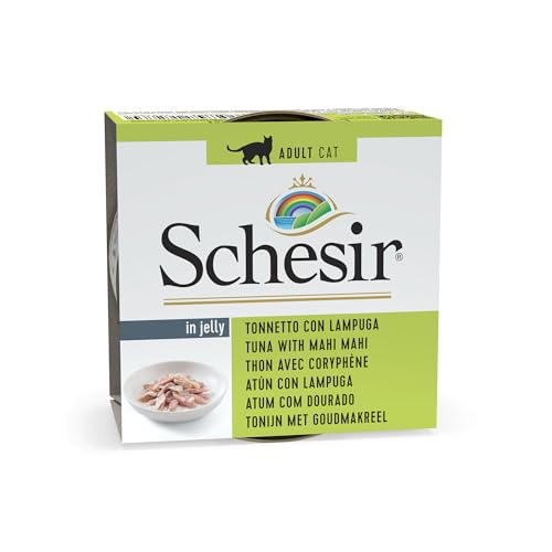 Schesir Katze aus Gelee, 85 g, Thunfisch und Lampuga von Schesir