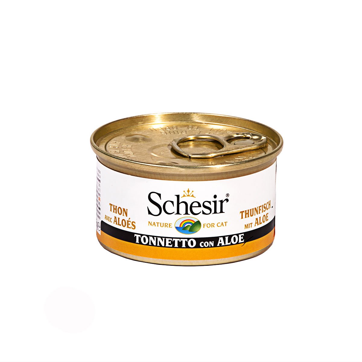 Schesir Katzenfutter in Gelee Thunfisch mit Aloe 24x85g von Schesir