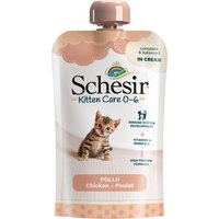 Schesir Kitten in Cream 10 x 150 g - Huhn von Schesir