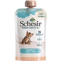 Schesir Kitten in Cream 10 x 150 g - Thunfisch von Schesir