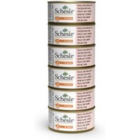 Schesir Multipack Huhn, Schinken 6x70g von Schesir