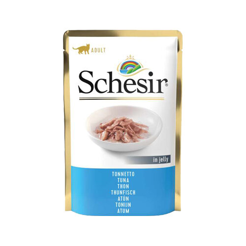 Schesir Nassfutter - Huhn mit Schinken - 20 x 85 g von Schesir