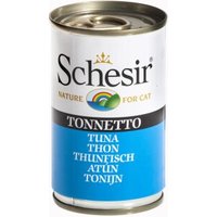 Schesir Natural 24x140g Thunfisch von Schesir