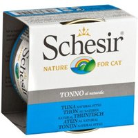 Schesir Natural 24x85g Thunfisch von Schesir