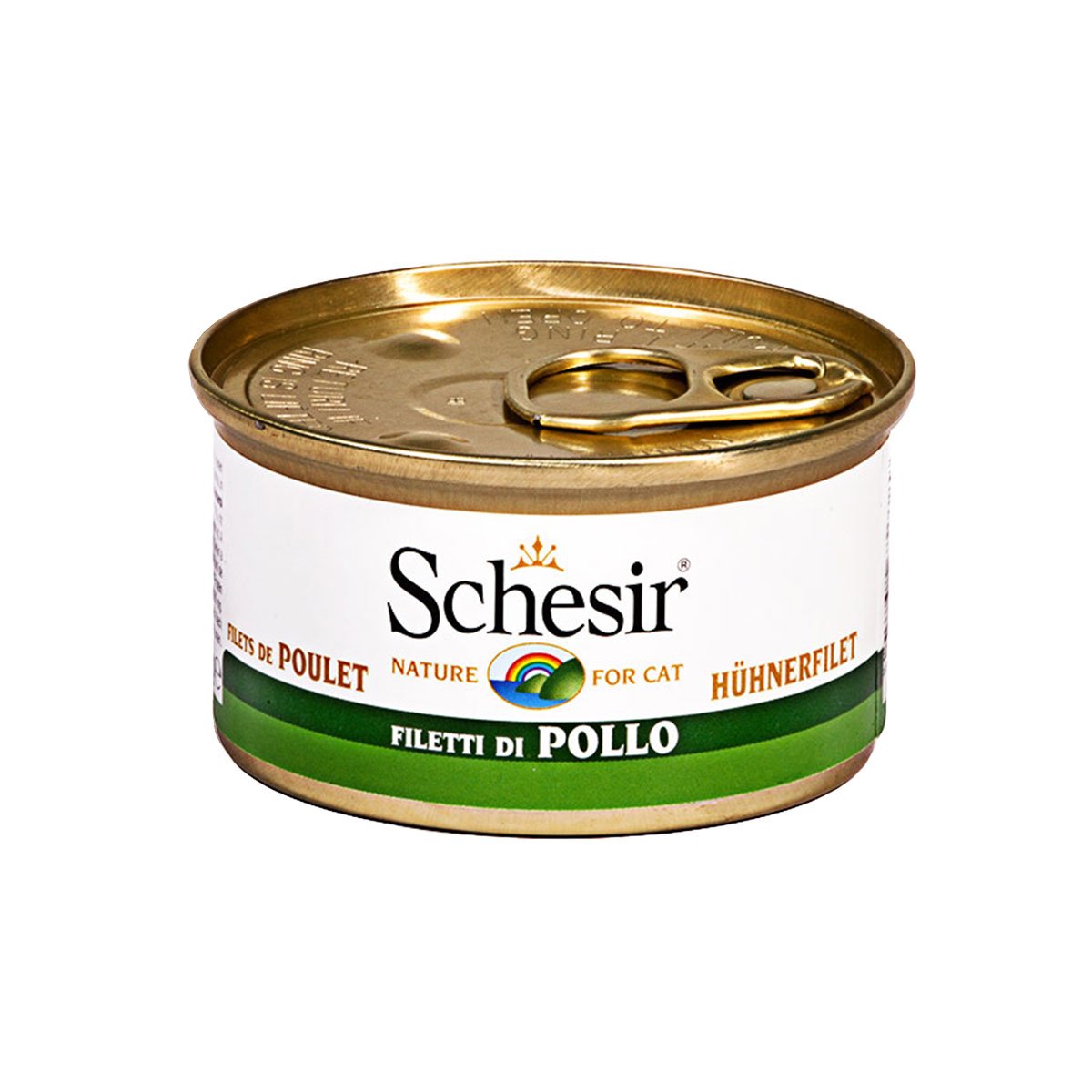 Schesir Natural Hühnerfilet 24x85g von Schesir