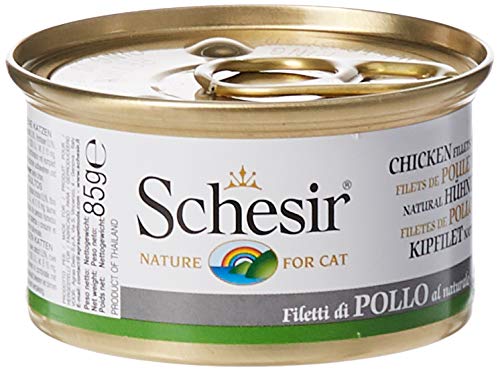 Schesir Natural Hühnerfilet 85g von Schesir