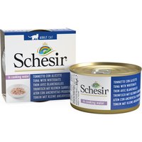 Schesir Natural mit Reis 6 x 85 g - Thunfisch & kleine Sardellen und Reis von Schesir