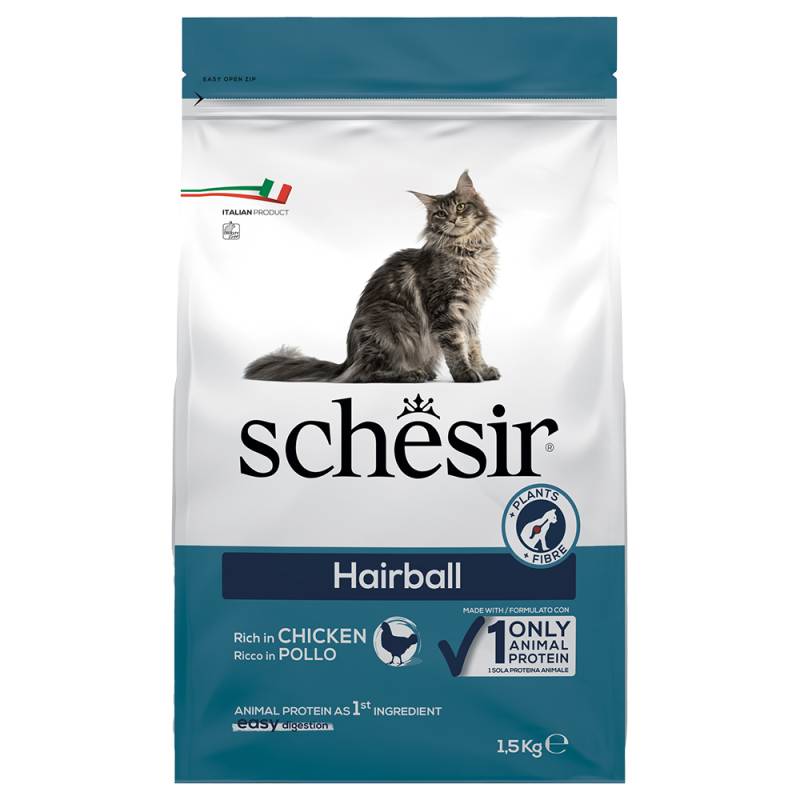 Schesir Original Hairball mit Huhn - 1,5 kg von Schesir