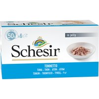 Schesir Small 6 x 50 g - Thunfisch in Gelee von Schesir