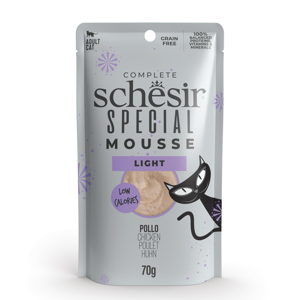 Schesir Special Light 12 x 70 g - Huhn von Schesir