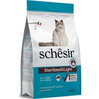 Schesir Sterilized mit Fisch - 1,5 kg von Schesir