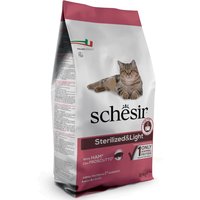 Schesir Sterilized & Light mit Schinken - 10 kg von Schesir