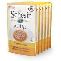 Schesir Suppe 6x85g Huhn, Karotte & Kürbis von Schesir