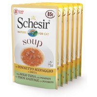 Schesir Suppe 6x85g Thunfisch mit Kürbis von Schesir