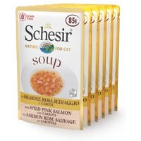 Schesir Suppe 6x85g Wildlachs mit Karotten von Schesir