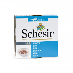 Schesir Thunfisch für Katzen 2 Paletten (28 x 85 g) von Schesir