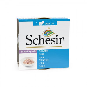 Schesir Thunfisch natural style für Katzen 2 Paletten (28 x 85 g) von Schesir