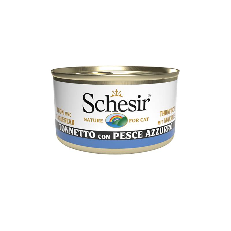 Schesir Thunfisch in Gelee 6 x 85 g - Thunfisch mit Makrele von Schesir