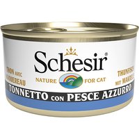 Schesir Tuna in Gelee 6 x 85 g - Thunfisch mit Makrele von Schesir