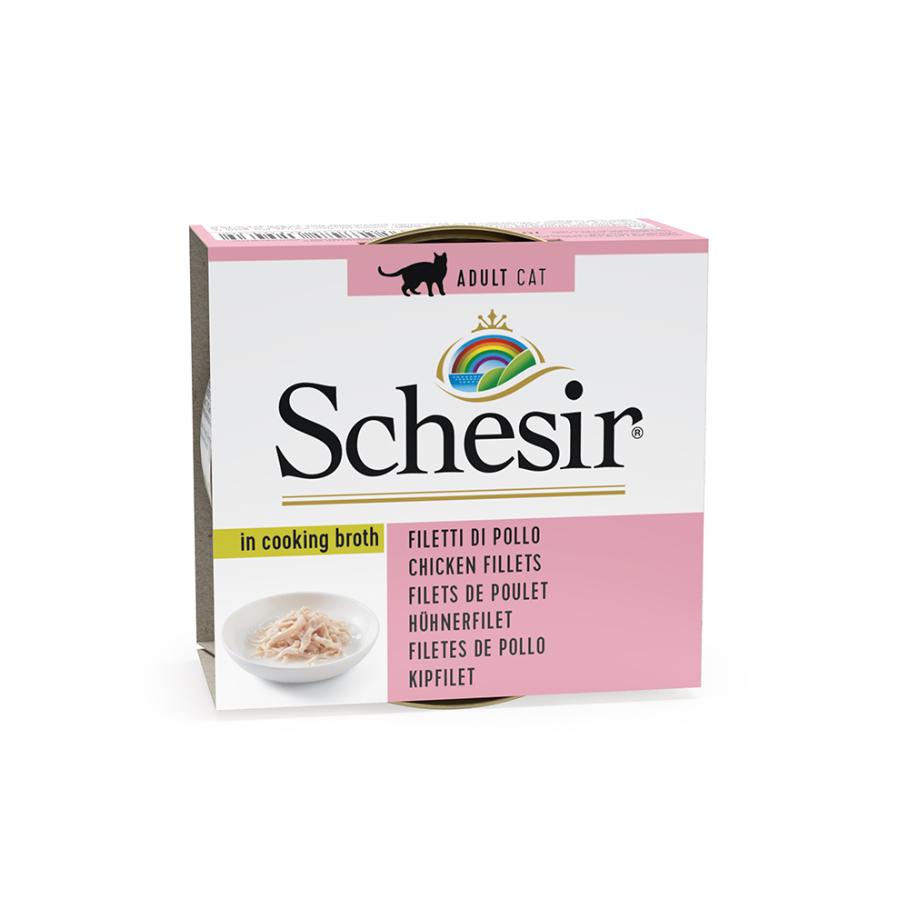 Schesir in Brühe 6 x 70 g - Hühnerfilet von Schesir