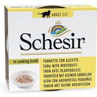 Schesir in Brühe 6 x 70 g - Thunfisch mit kleinen Sardellen von Schesir