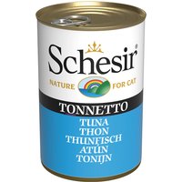 Schesir in Gelee 6 x 140 g - Thunfisch von Schesir