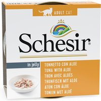 Schesir in Gelee 6 x 85 g - Thunfisch mit Aloe von Schesir