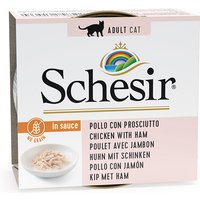 Schesir in natürlicher Sauce 6 x 70 g - Huhn mit Schinken von Schesir