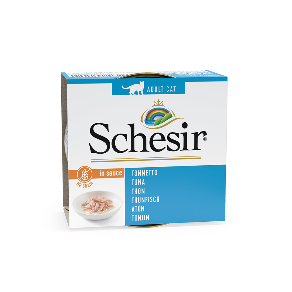 Schesir in natürlicher Sauce 6 x 70 g - Thunfisch von Schesir