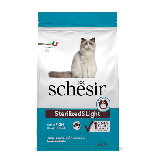 Schisir Trockenfutter für Katzen, 1500 g von Schesir