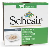 Sparpaket Schesir 12 x 150 g - Huhn von Schesir